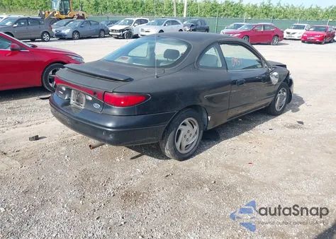 2000 Ford Escort Zx2 from USA, damaged, VIN 3FAKP1139YR235632